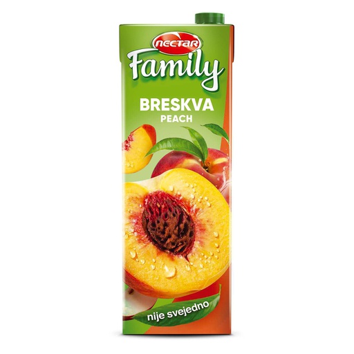 Nectar Family breskva 1,5l