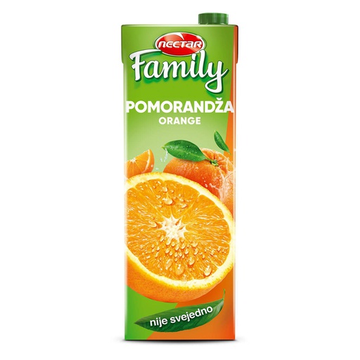 Nectar Family pomorandža 1,5l
