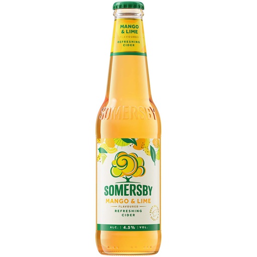 Somersby mango &amp; lime 0,33ml