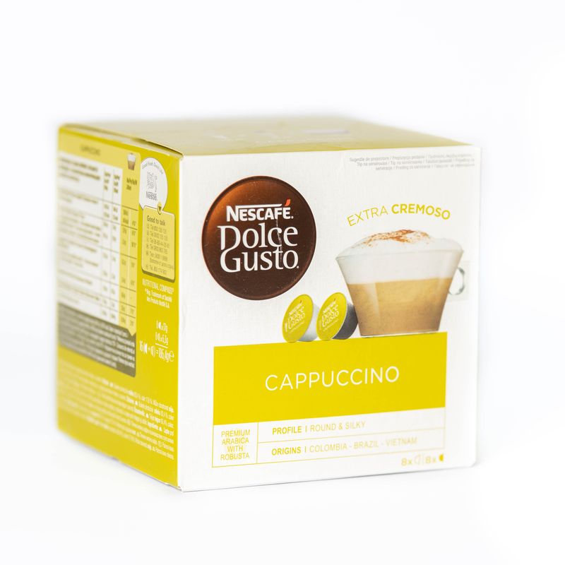 Kapsule Dolce Gusto Cappuccino GoMarket