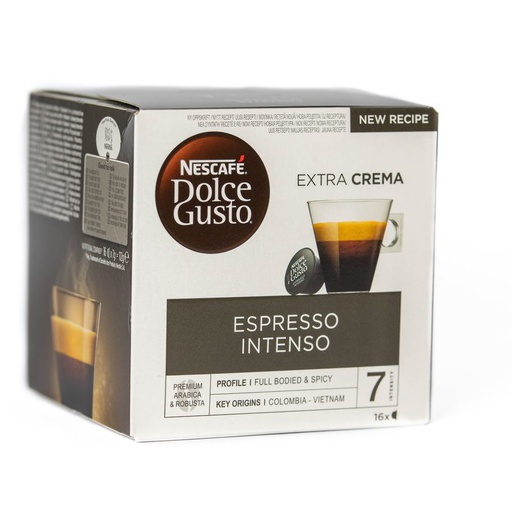 KAPSULE DOLCE GUSTO ESPRESSO INTENSIO